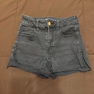 American Eagle Hi Rise Shortie